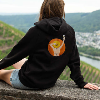 Womens Hoodie CHEERS TO THE WORLD