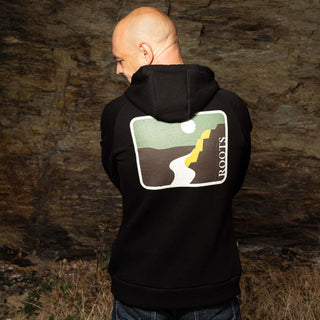 Mens Hoodie ROOTS