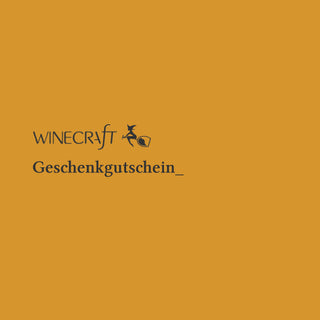 Geschenkgutschein für den Onlineshop Winecraft kaufen.